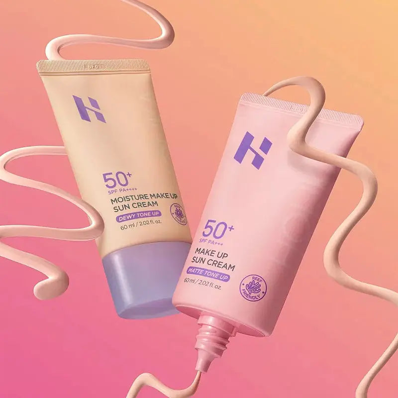 Holika Holika Moisture Make Up Sun Cream SPF50+ Dewy Tone Up