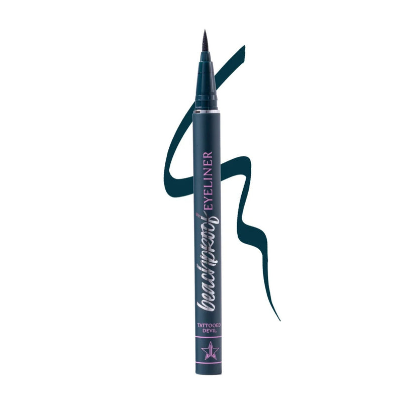 Jeffree Star Cosmetics Beachproof Eyeliner Tattooed Devil 1