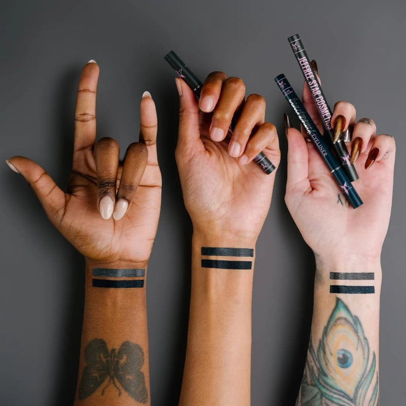 Jeffree Star Cosmetics Beachproof Eyeliner Tattooed Devil 3