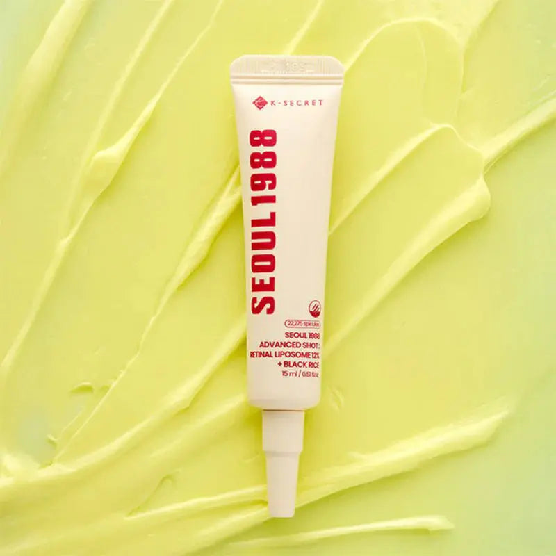 K-Secret Seoul 1988 Advanced Shot: Retinal Liposome 12% + Black Rice