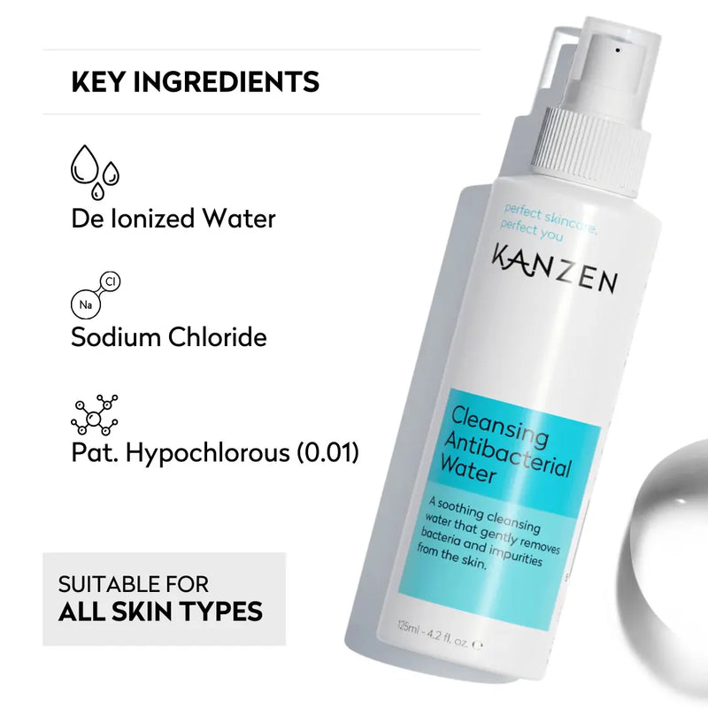 Kanzen Hypochlorous Cleansing Spray