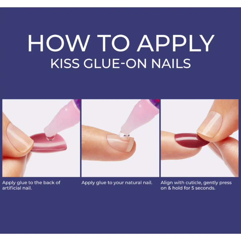 Kiss Impress Press-On Nails Dynamite