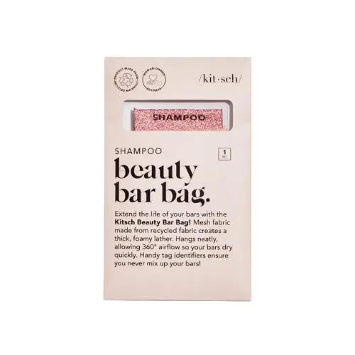 Kitsch Shampoo Beauty Bar Bag Blush
