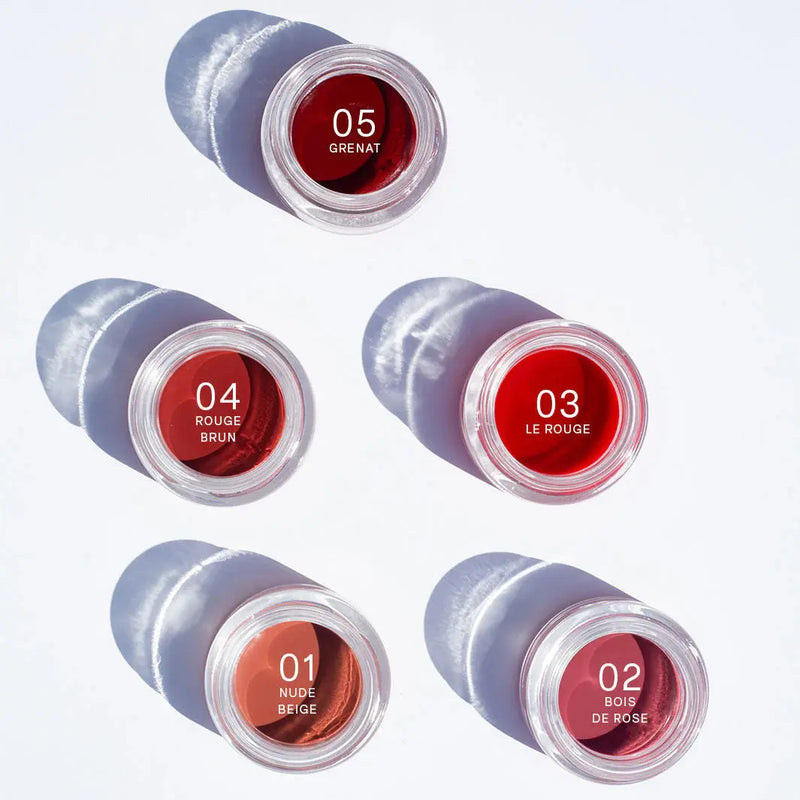 La Crique Lip & Cheek Balm 03 The Red