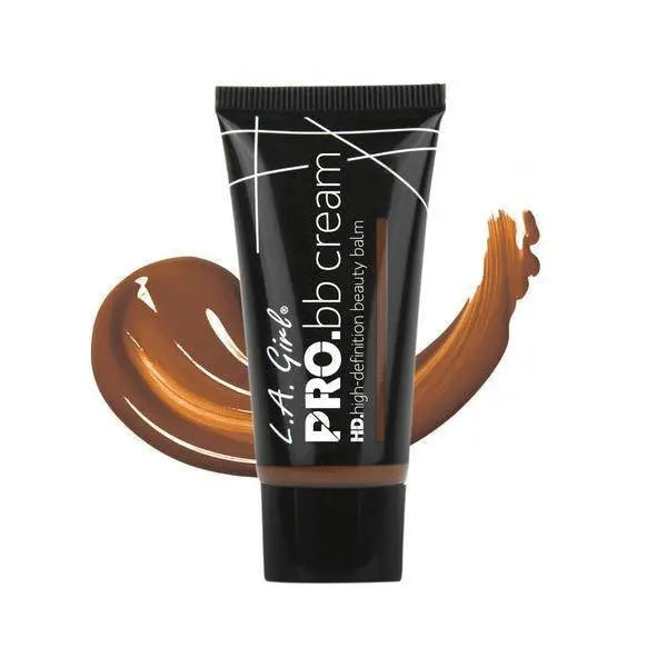 LA Girl Pro BB Cream GBB948 Dark, voedende BB cream voor een egale huid