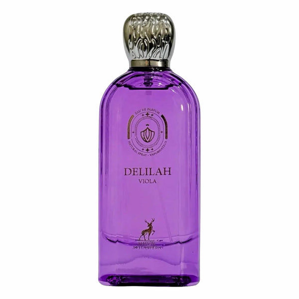 Lattafa Delilah Viola Unisex Eau de Parfum, een elegante en veelzijdige geur