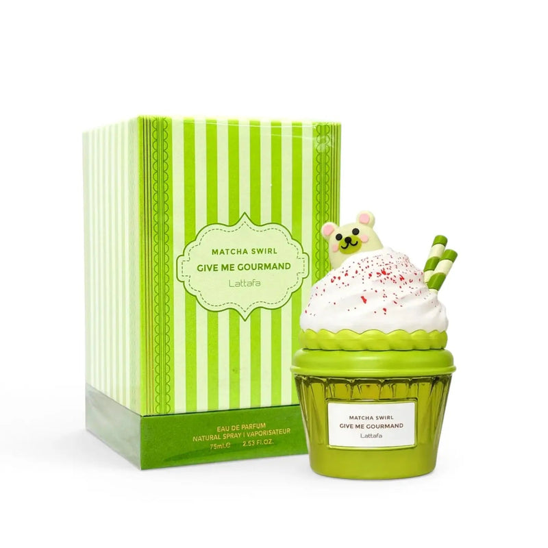 Lattafa Give Me Gourmand Matcha Swirl Eau de Parfum, romige gourmand geur, foto 5 van 5