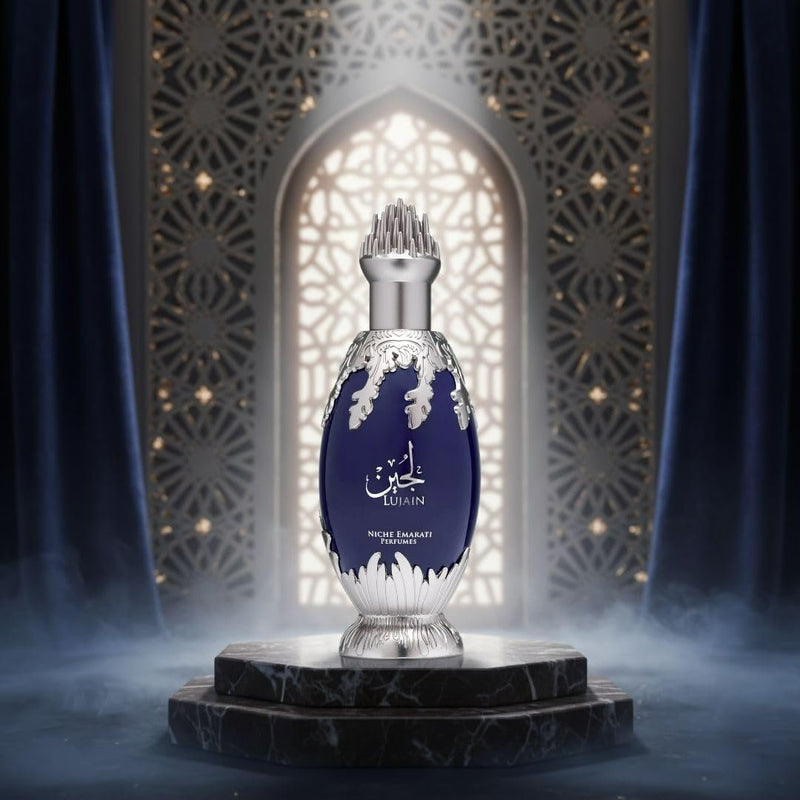 Lattafa Niche Emarati Lujain Eau de Parfum, oriëntaalse geur voor dames en heren, foto 2 van 2