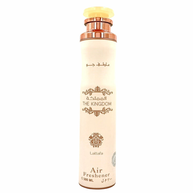 Lattafa The Kingdom Woman Air Freshener, ruimtespray met bloemige geur