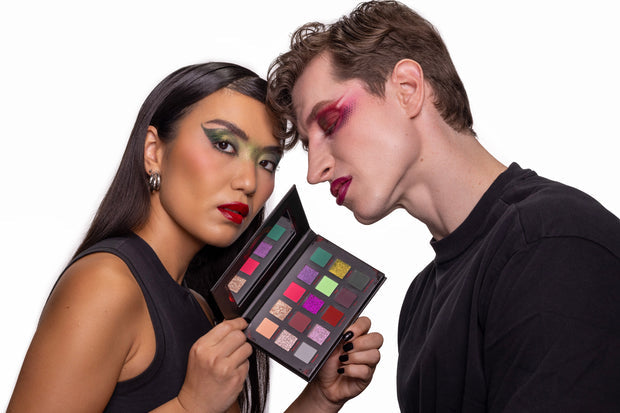 Lethal Cosmetics Magnetic™ Pressed Powder Palette Serpentine