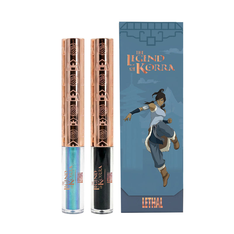 Lethal Cosmetics The Legend of Korra Korra Liner Set Multicolour