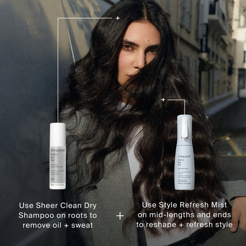 Living Proof Phd Sheer Clean Dry Shampoo Mist