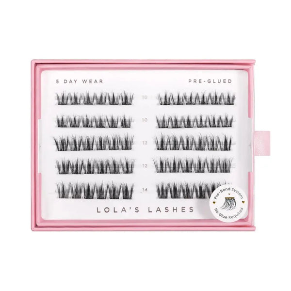 Lola's Lashes Feathered Pre Glued Lashes
