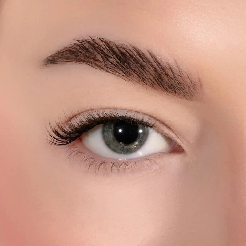Lola's Lashes Petite Natural Pre Mapped Pre Glued Lashes