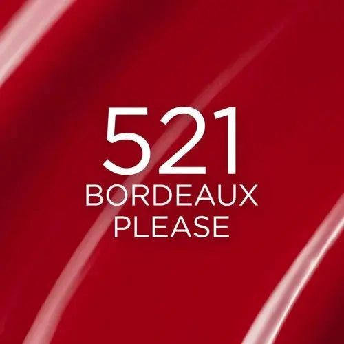 L'Oréal Paris Hyaluron Tint Lipstain 521 Bordeaux Please