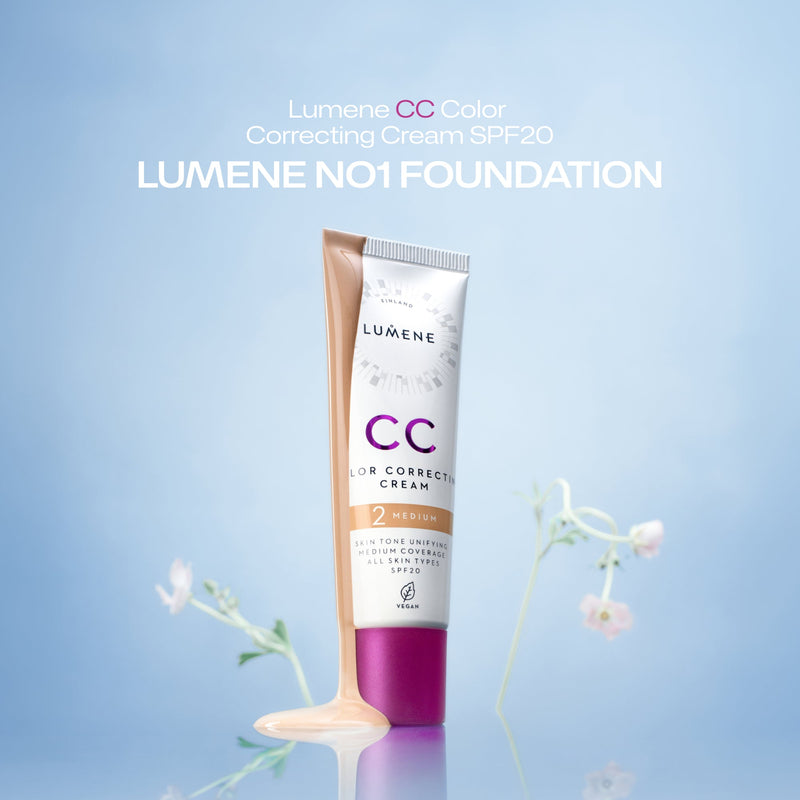 Lumene Cc Color Correcting Cream Spf20 Shade 4.5