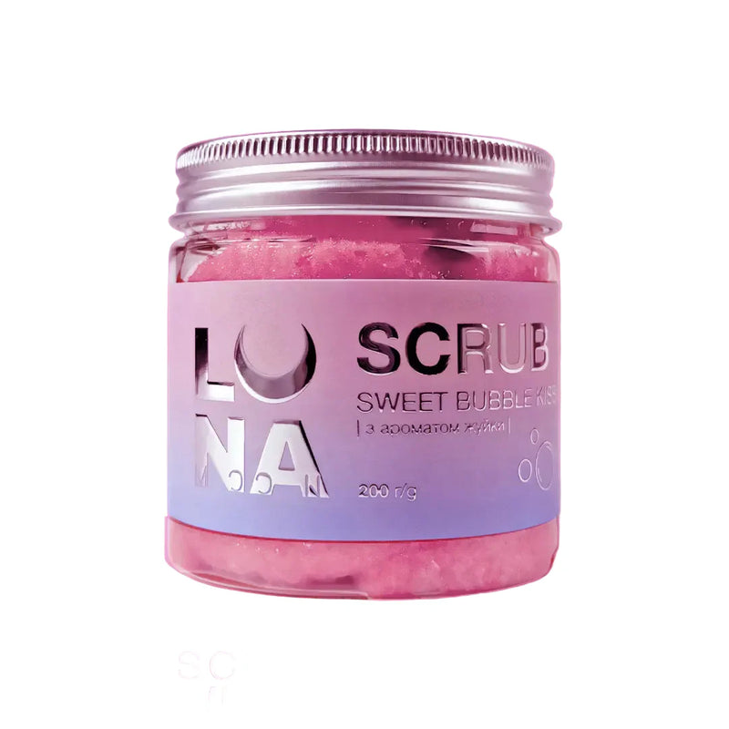 Lunamoon Scrub Sweet Bubble Kiss