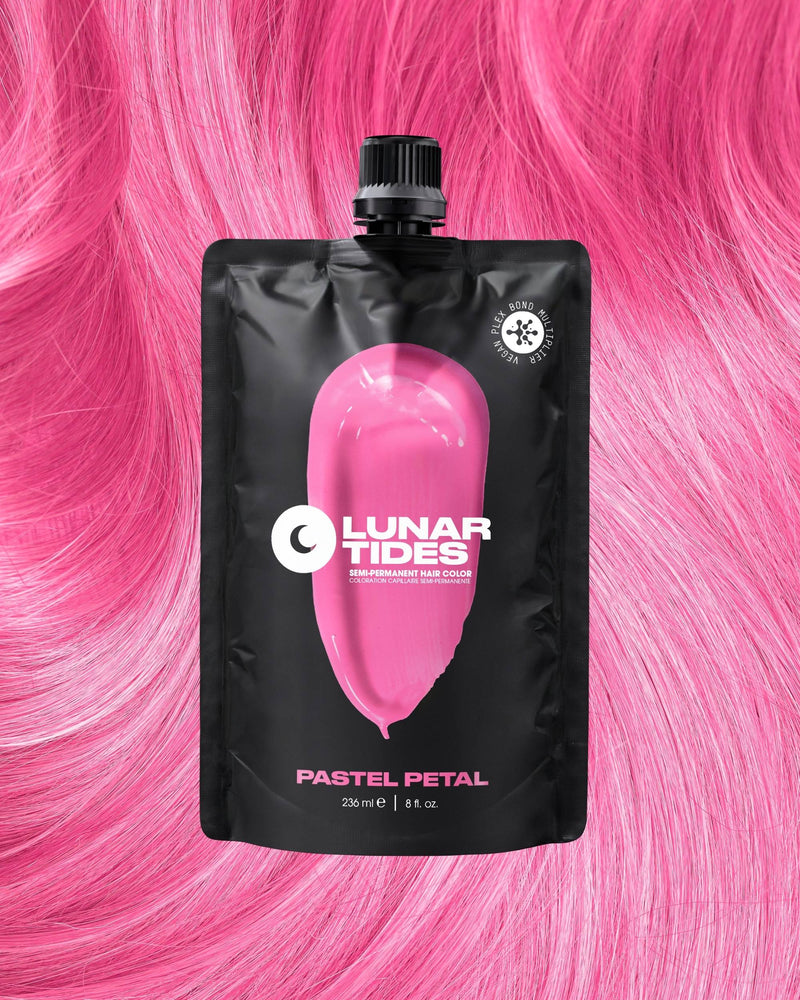 Lunar Tides Semi Permanent Hair Color Petal 236 ml, semi-permanente haarverf, foto 7 van 8