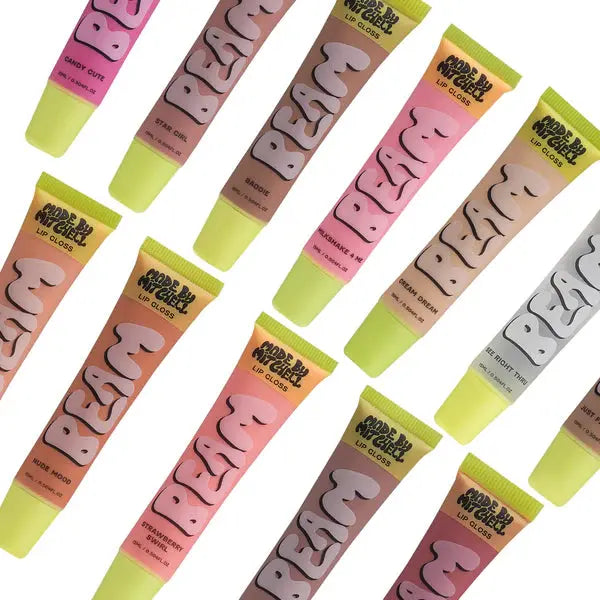 Made By Mitchell Beam Sugared Lip Gloss Party Pearlzzz