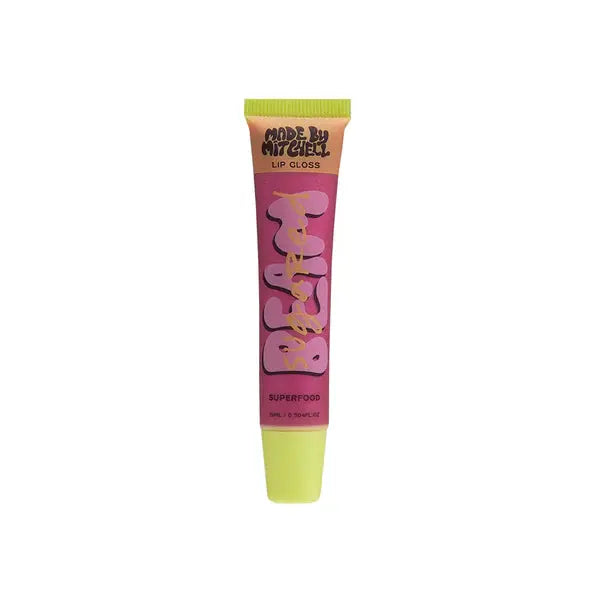 Made By Mitchell Beam Sugared Lip Gloss Superfood