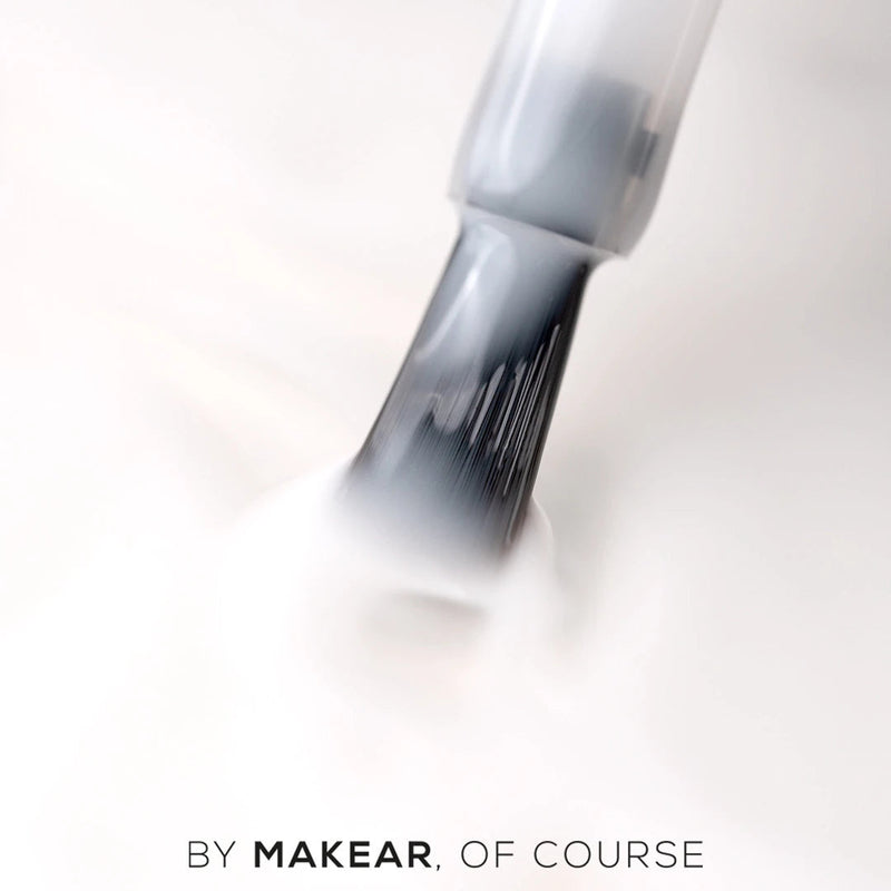 Makear UV Gel Polish 602, melkwitte, semi-transparante gellak voor een milky look