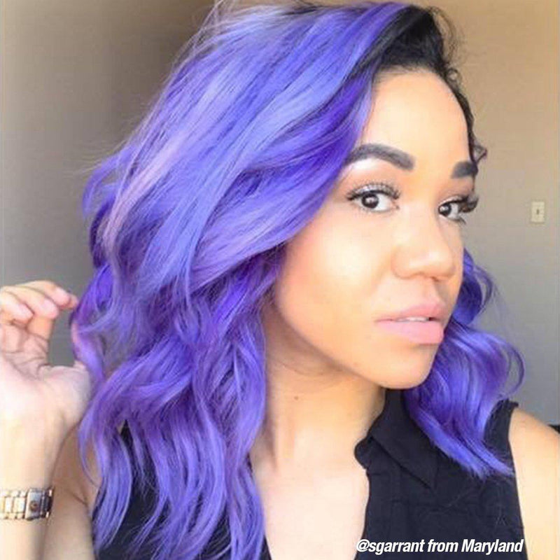 Manic Panic High Voltage Classic Cream Formula Electric Amethyst, semi-permanente haarverf, foto 5 van 6