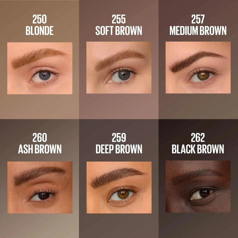 Maybelline Brow Insert 05 Deep Brown, wenkbrauwpen en gel in één, foto 5 van 9