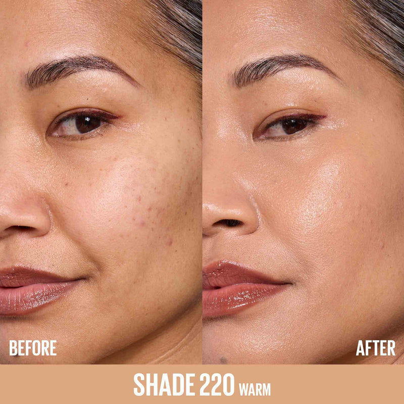 Maybelline Lifter Plump & Glow Foundation 220, plumping en glow foundation, foto 2 van 6