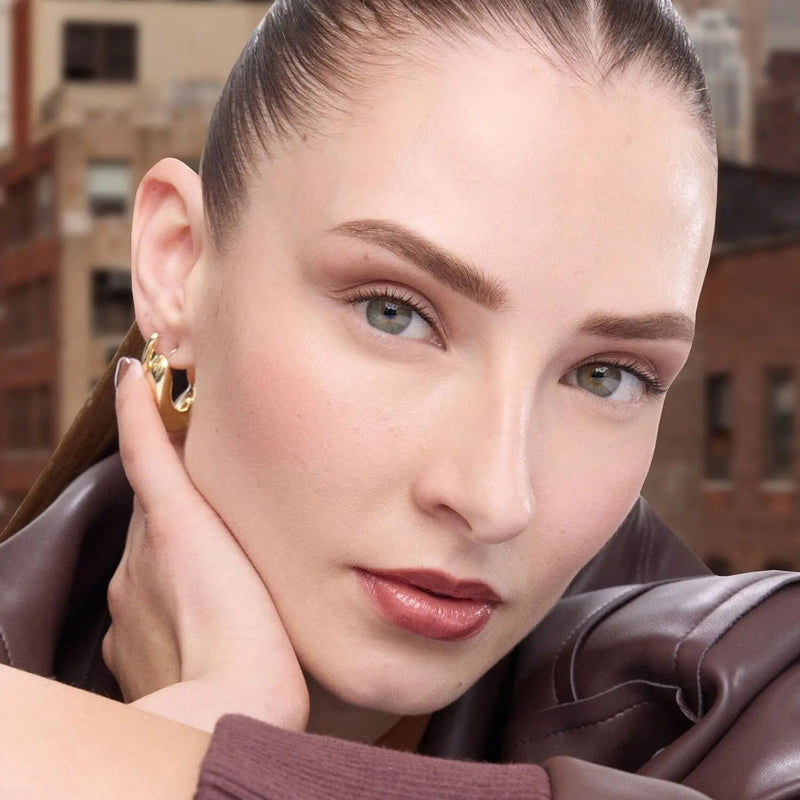 Maybelline Quick Shaper Eyebrow Pencil Black Brown, wenkbrauwpotlood met spoolie, foto 3 van 4