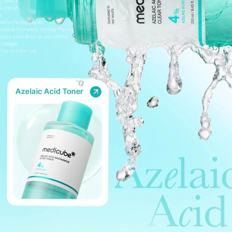 Medicube Azelaic ACID Niacinamide Clear Toner