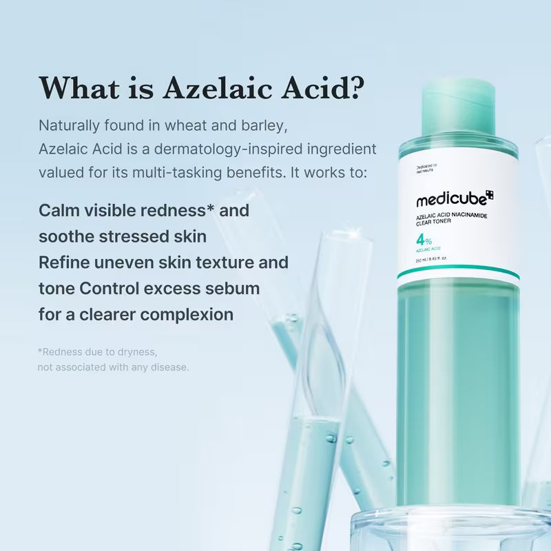 Medicube Azelaic ACID Niacinamide Clear Toner