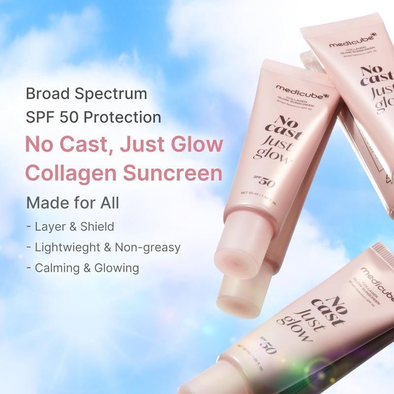 Medicube Collagen Glow Sunscreen Spf50 6