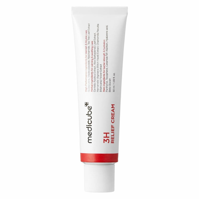 Medicube Hypochlorous 3h Relief Cream, kalmerende en hydraterende gezichtscrème