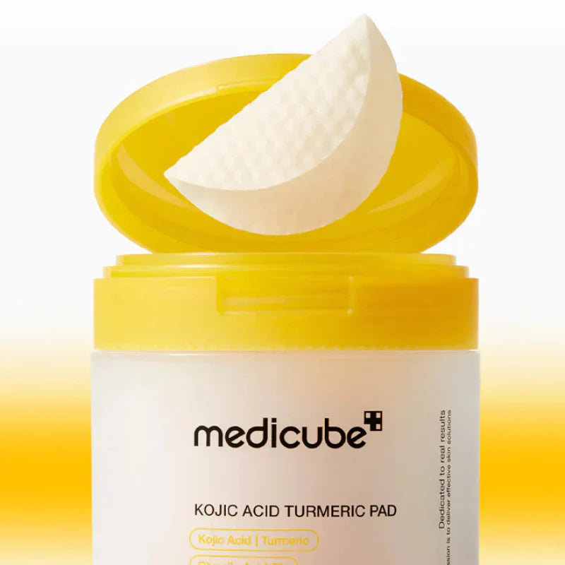 Medicube Kojic ACID Turmeric Pad