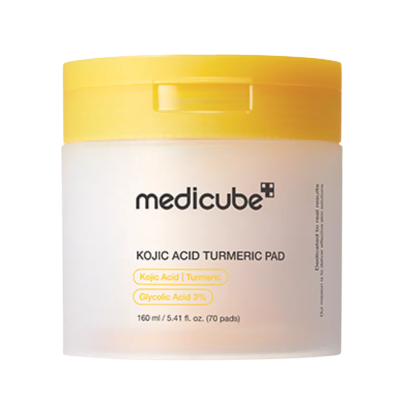 Medicube Kojic ACID Turmeric Pad