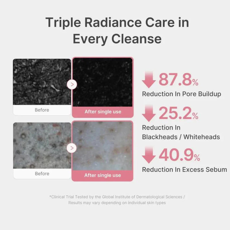 Medicube PDRN Pink Glutathione Capsule Cleansing Foam