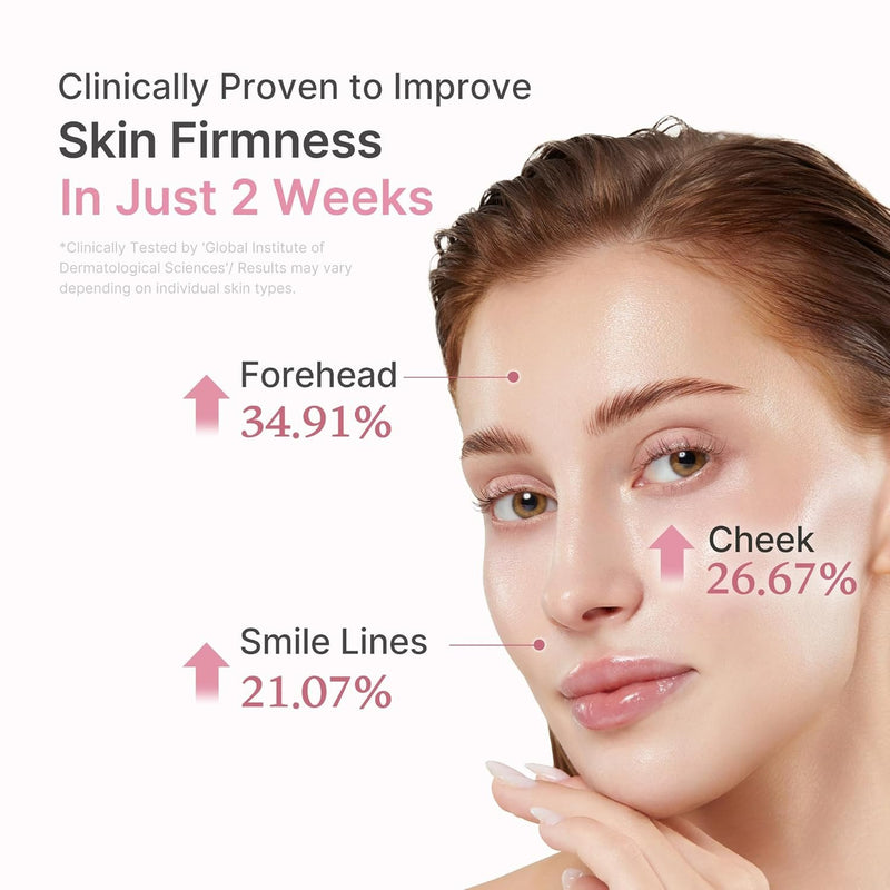 Medicube Pdrn Pink Peptide Serum, lichtgewicht serum voor huidvernieuwing en elasticiteit