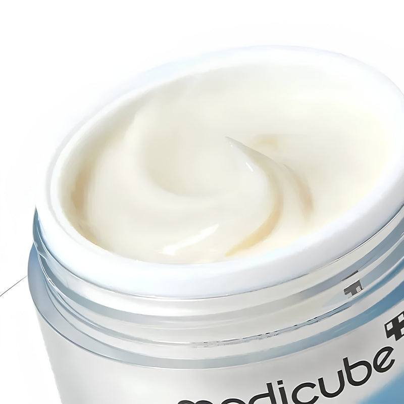 Medicube Zero Pore Cream 2.0, lichte gezichtscrème voor het minimaliseren van poriën en reguleren van talg.