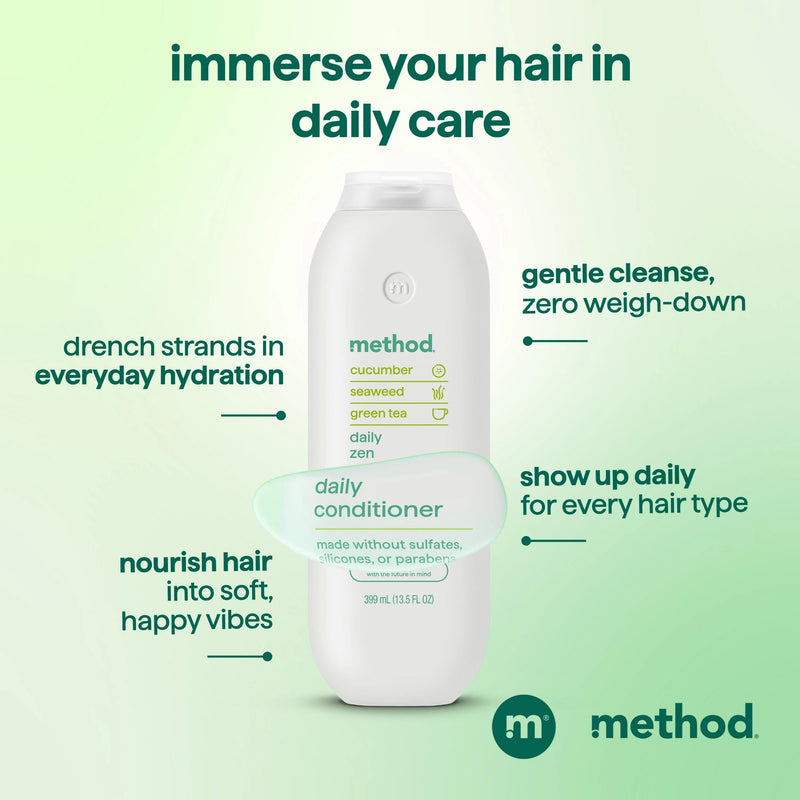 Method Body Daily Conditioner Daily Zen 3