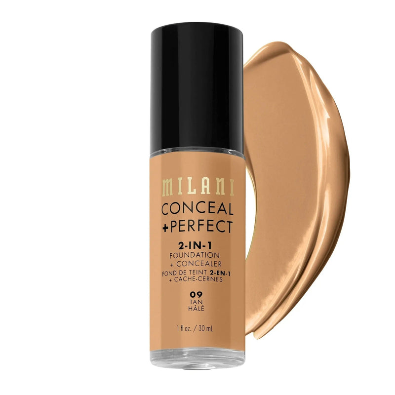 2-in-1 Foundation and Concealer 09 Tan