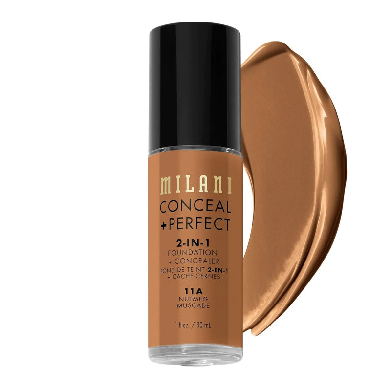 2-in-1 Foundation and Concealer 11A Nutmeg