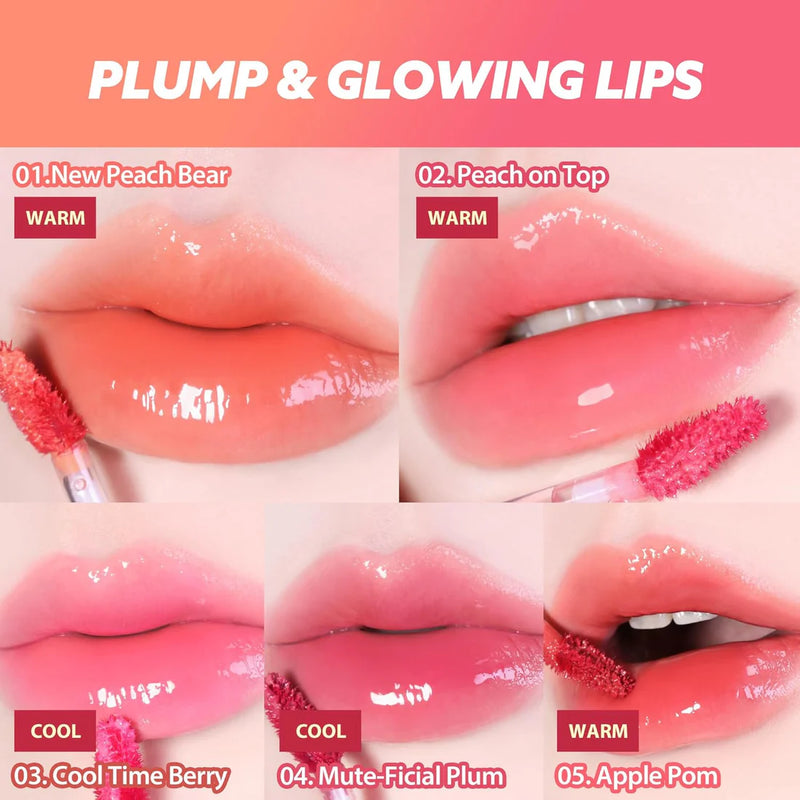 Milk Touch Jelly Fit Tinted Glow Tint 01 New Peach Bear