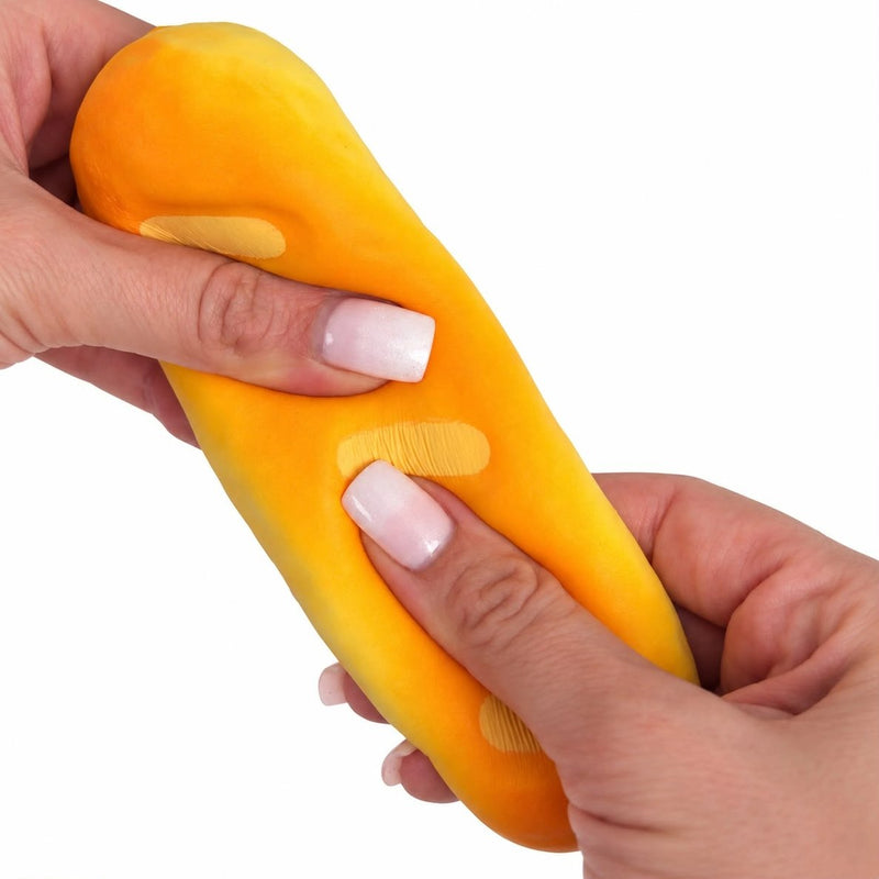 Squishy Mini Baguette Squishy with Warm Bread Scent, mini baguette squishy met broodgeur, foto 4 van 4