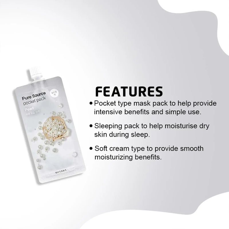 Missha Pure Source Pocket Pack Pearl