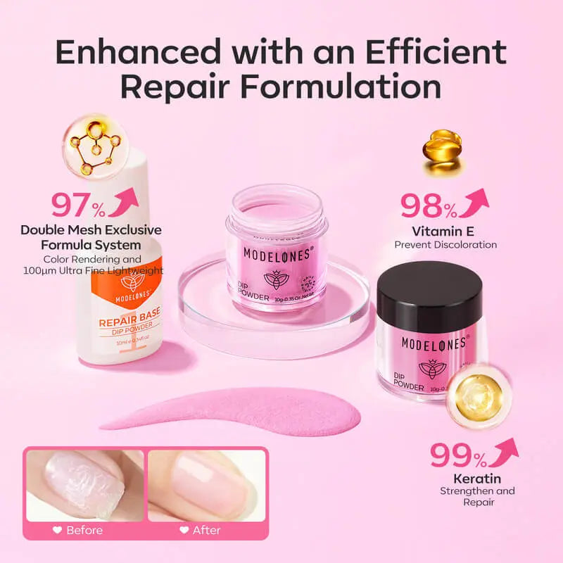 Modelones All-In-One Dip Powder Kit Sweet Dream