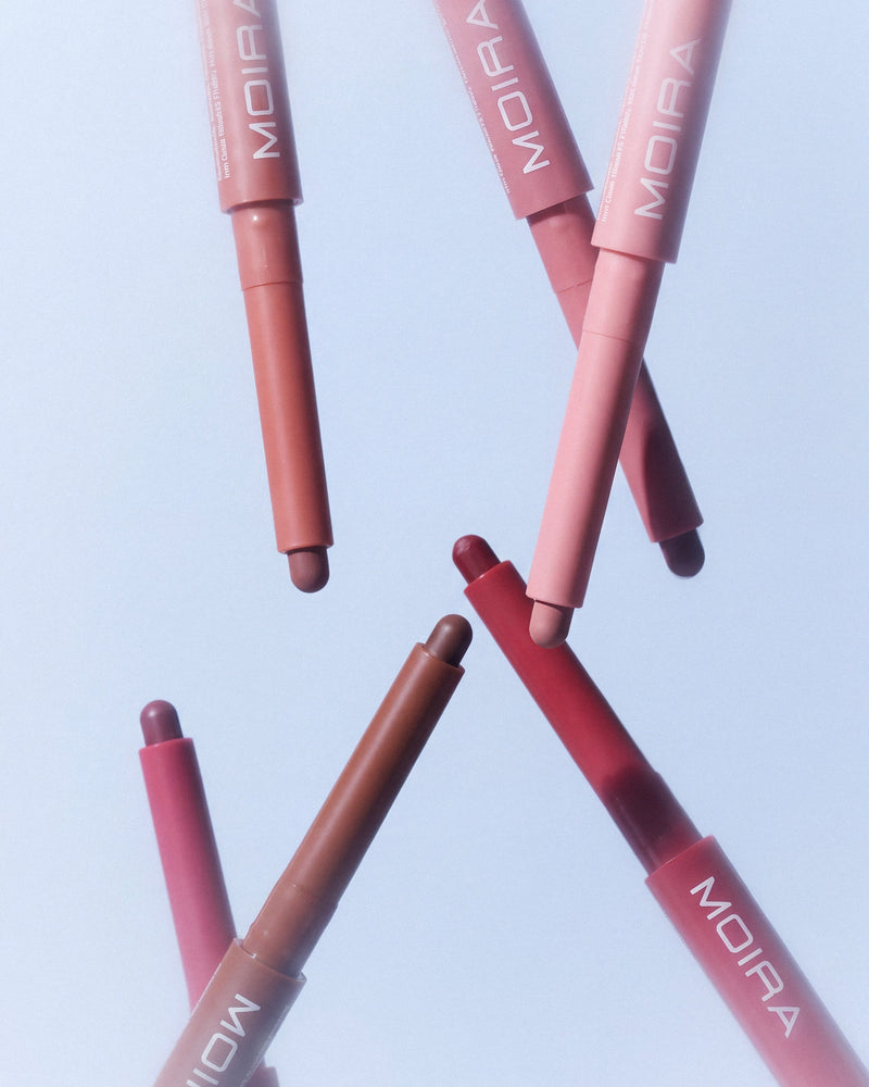 Moira Blur Lip Contour Liner 004 Magnolia, romige soft-focus lipliner voor vollere lippen, foto 7 van 7