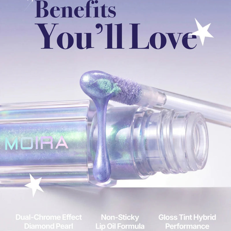 Moira Chroma Kiss Ph Tint Oil 001 Pearl Chroma