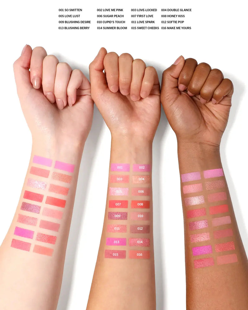 Moira Love Spell Powder Blush 006 Sugar Peach
