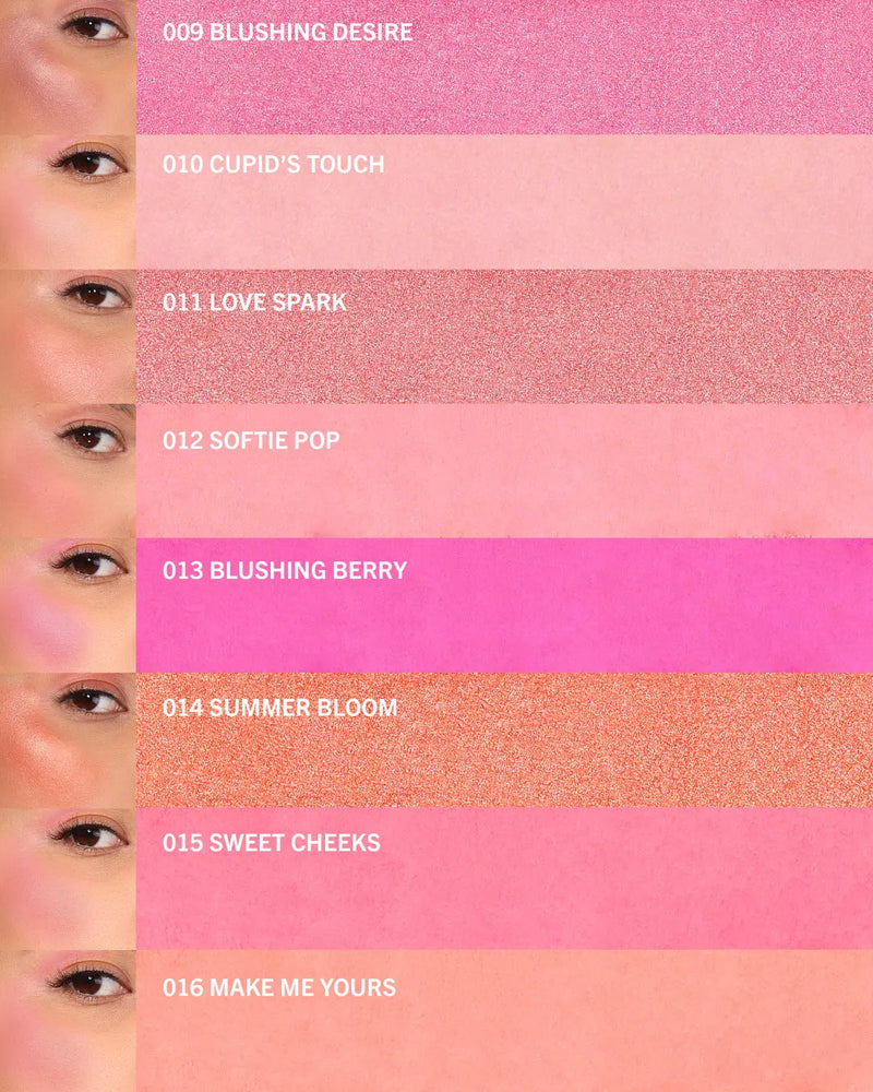 Moira Love Spell Powder Blush 010 Cupid's Touch