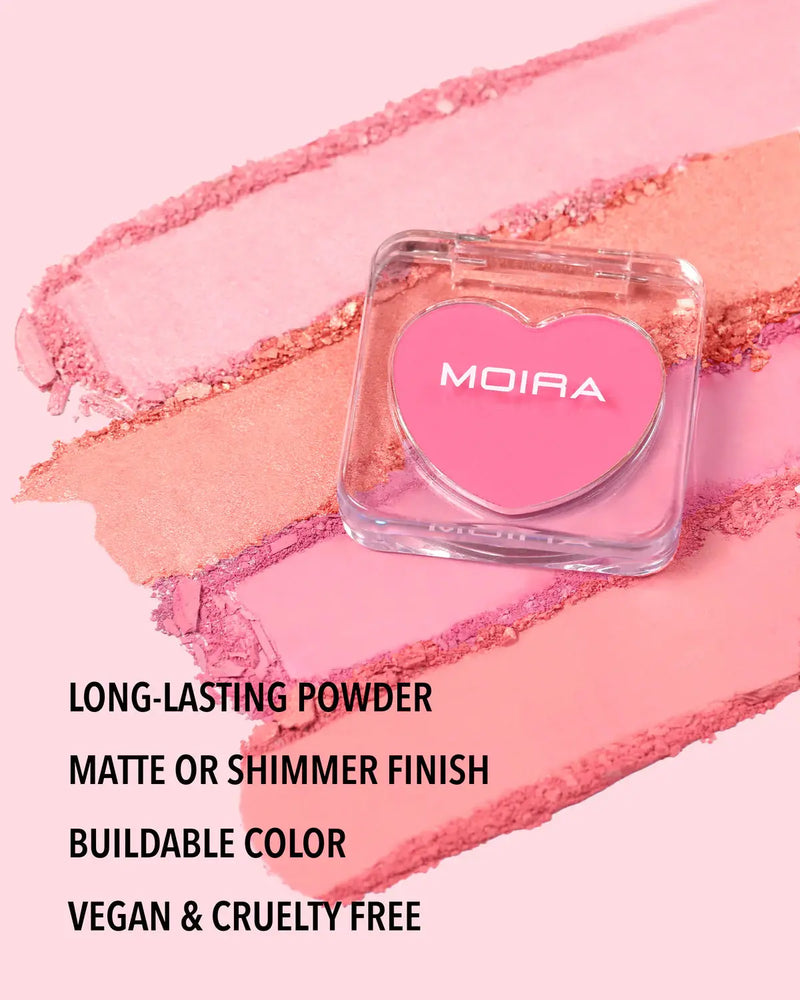 Moira Love Spell Powder Blush 011 Love Spark